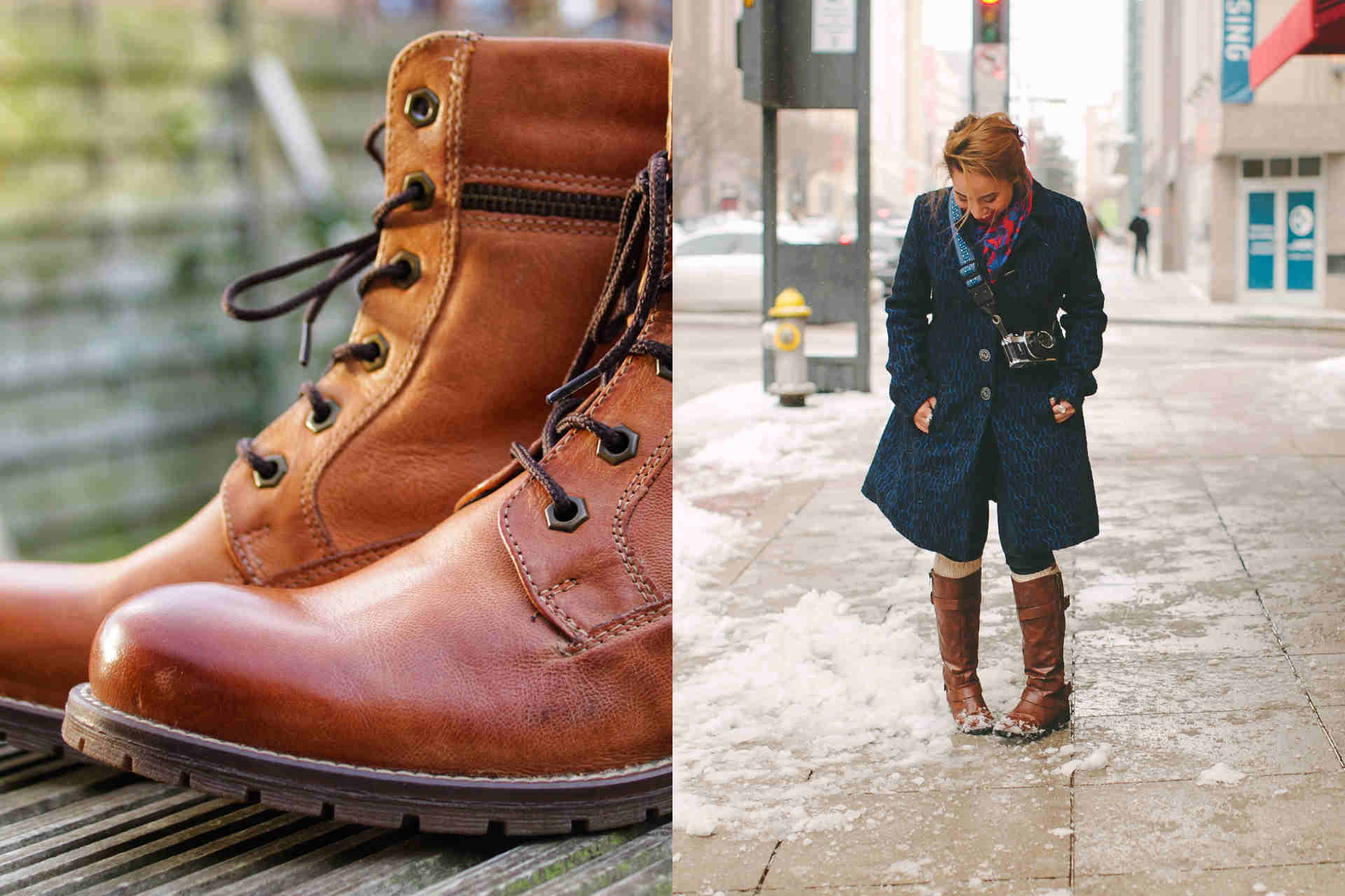 Como limpiar botas de cuero Como limpiar botas de cuero
