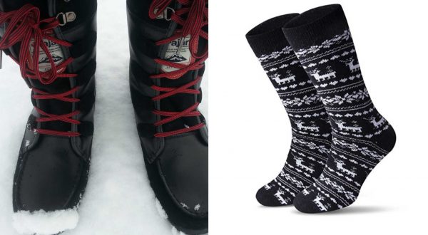 Botas para raquetas de nieve